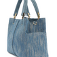 AS104 DENIM TRIPLE COMPARTMENT SATCHEL (1)