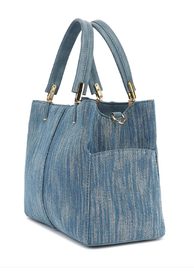 AS104 DENIM TRIPLE COMPARTMENT SATCHEL (1)