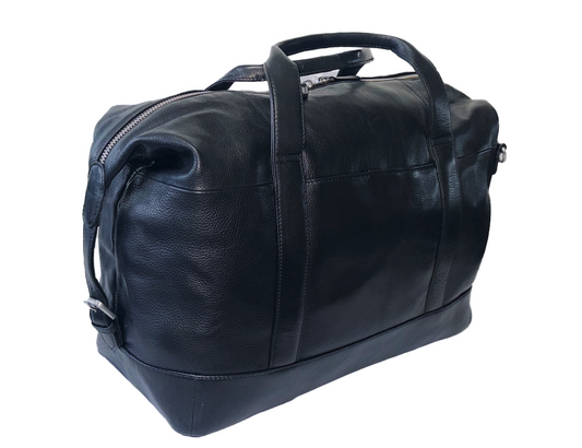 BRIKMOND 855121  100% Leather Executive  Duffle