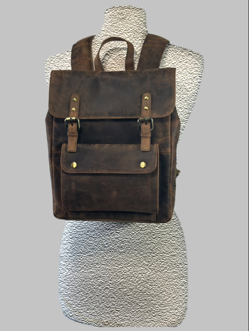 851T Trend Select 634 Antique Cow Camper Backpack $65.00 50 pcs minimum