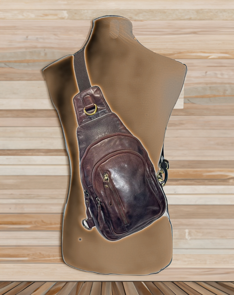 851T Trend Select 624 Full Grain Washed Leather Sling $50.00 - 50 pcs minimum