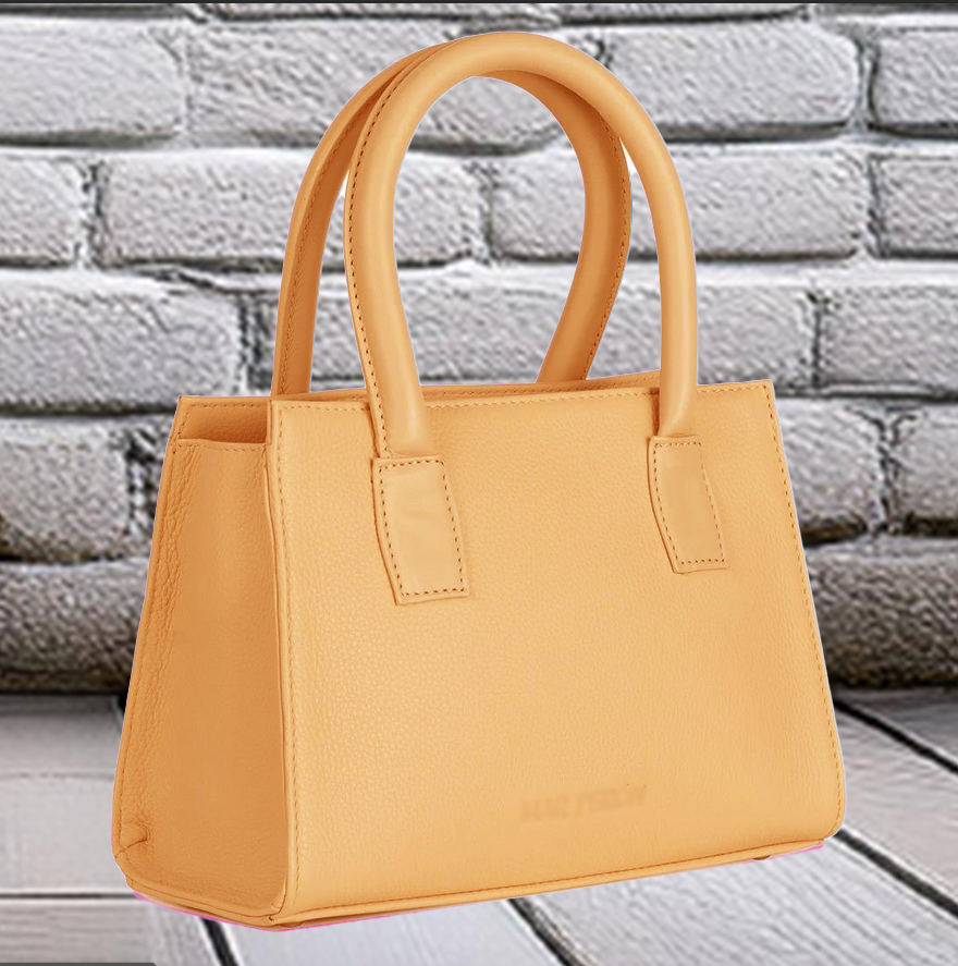 851H 820 pebbled cow leather mini tote