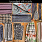 Stock lot # 456  accessories package cashmere scarfs & hats, leather handbags