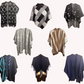 Stock lot # 455 knit shawls with free shipping in the USA