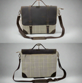 851C Trend Select 127 Printed Canvas & Leather Briefcase $53.00 - 50 pcs minimum