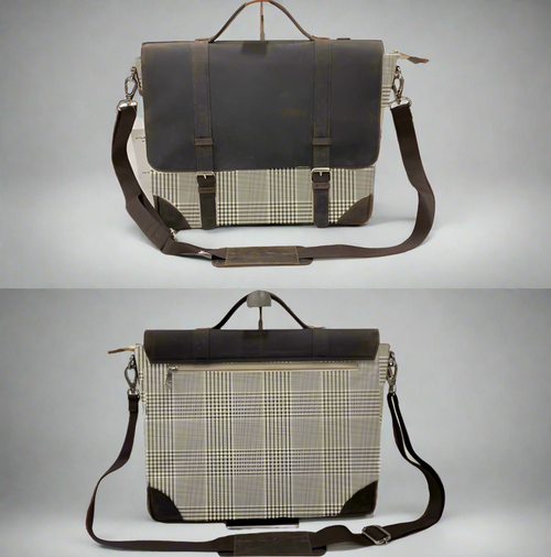 851C Trend Select 127 Printed Canvas & Leather Briefcase $53.00 - 50 pcs minimum