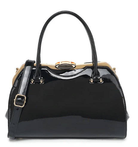AN Ready Stock AS401A patent leather Tristen satchel $20.00 20 PCS MINIMUM