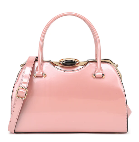 AN Ready Stock AS401 patent leather Tristen satchel $20.00 20 pcs minimum