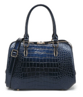 AN Ready Stock AS410 patent leather crocodile and diamonds head satchel $20.00 10 pcs minimum