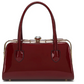 AN Ready Stock AS411 patent leather Lorraine satchel $20.00 20 pcs minimum