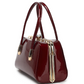 AN Ready Stock AS411 patent leather Lorraine satchel $20.00 20 pcs minimum