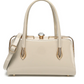AN Ready Stock AS411 patent leather Lorraine satchel $20.00 20 pcs minimum