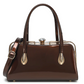 AN Ready Stock AS411 patent leather Lorraine satchel $20.00 20 pcs minimum