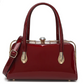AN Ready Stock AS411 patent leather Lorraine satchel $20.00 20 pcs minimum