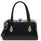 AN Ready Stock AS411 patent leather Lorraine satchel $20.00 20 pcs minimum