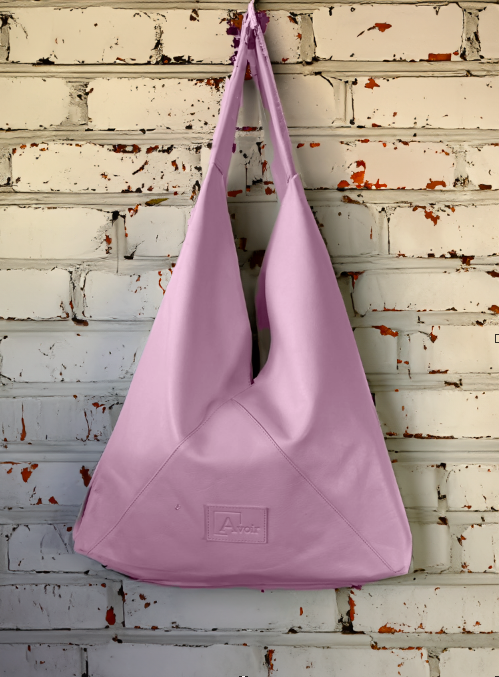 851H 822 pebbled cow leather Hobo Linda