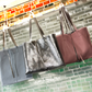 851S Trend Select 306 ReversibleTote Cow metallic $40.00 - 50 pcs minimum