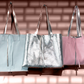 851S Trend Select 306 ReversibleTote Cow metallic $40.00 - 50 pcs minimum