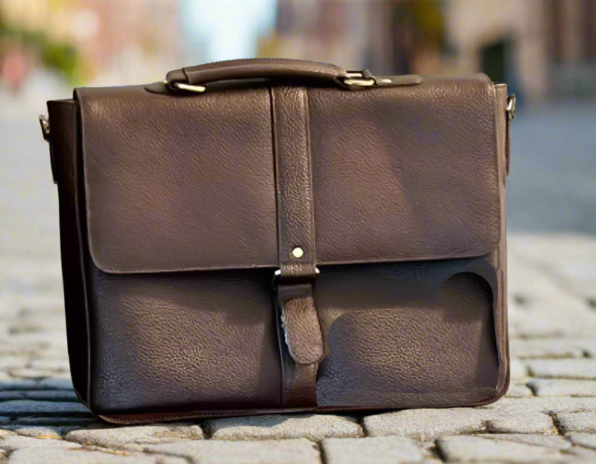 851T Trend Select 626 Cow Frontier Briefcase $53.00 - 50 pcs minimum