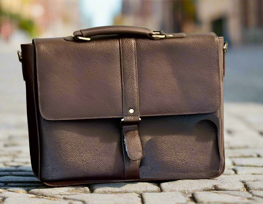 851T Trend Select 626 Cow Frontier Briefcase $53.00 - 50 pcs minimum