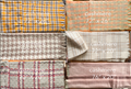 Stock lot # 454 designer cashmere shawls with free shipping in the USA  6PCS