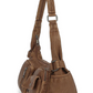 AN Ready Stock AS300 washed cargo pockets hobo $12.00 20pcs minimum