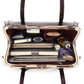 AN Ready Stock AS402 Patent leather "Brook" frame satchel $20.00 20 PCS MINIMUM
