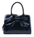 AN Ready Stock AS404 patent leather bow satchel $20.00 20 pcs minimum