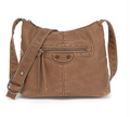 AN Ready Stock AS302 washed Hobo with front pocket details $15.00 20 pcs minimum