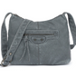 AN Ready Stock AS302 washed Hobo with front pocket details $15.00 20 pcs minimum