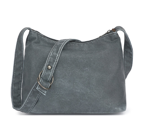 AN Ready Stock AS302 washed Hobo with front pocket details $15.00 20 pcs minimum