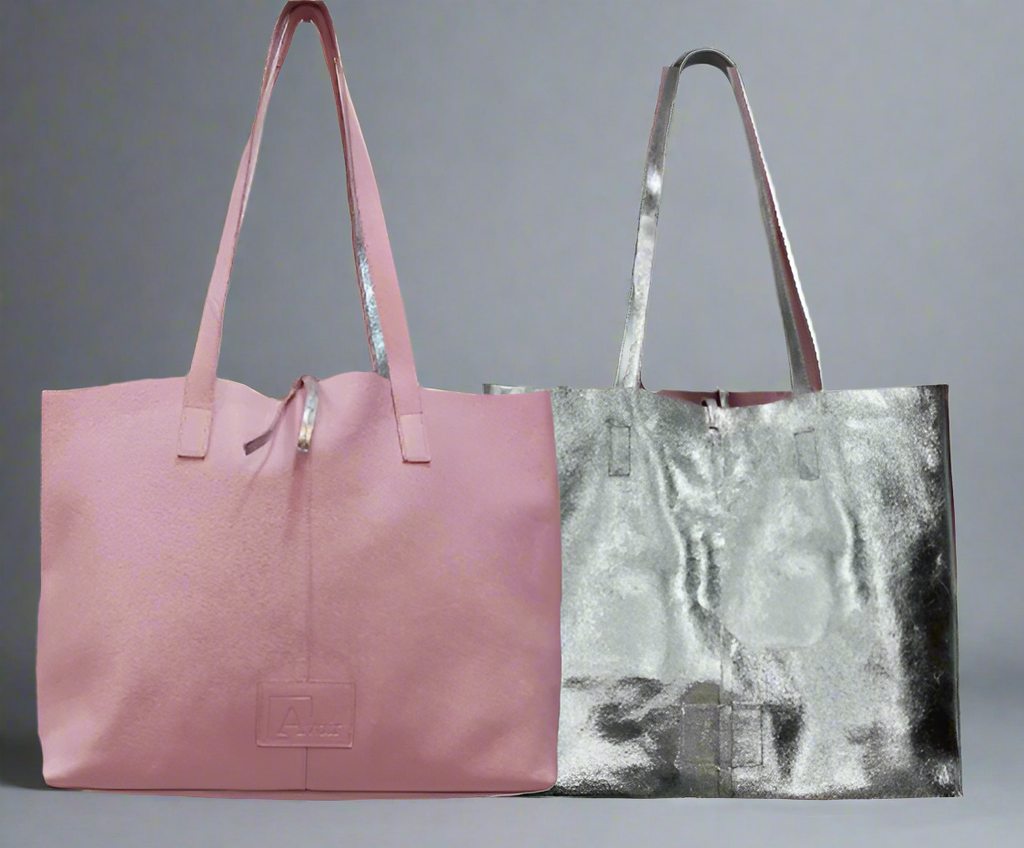 851S Trend Select 306 ReversibleTote Cow metallic $40.00 - 50 pcs minimum
