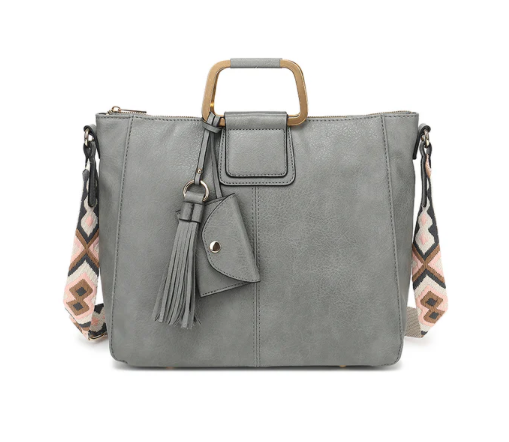 AN Ready Stock AS116 RING HANDLE SATCHEL $17.00 10 pcs per color min