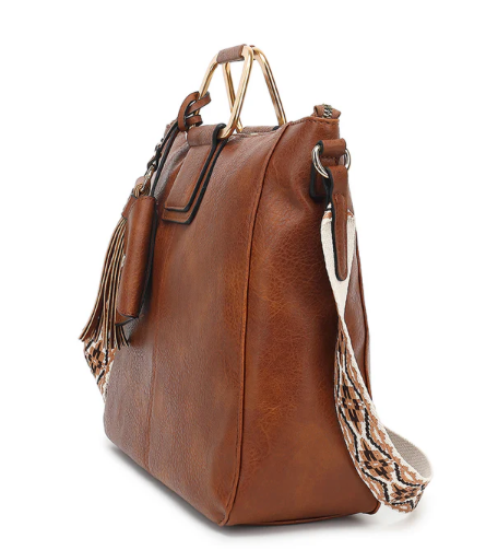 AN Ready Stock AS116 RING HANDLE SATCHEL $17.00 10 pcs per color min