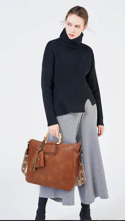 AN Ready Stock AS116 RING HANDLE SATCHEL $17.00 10 pcs per color min