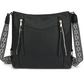 AN Ready Stock AS120 CROSSBODY WITH ZIP POCKETS $17.00 20 pcs minimum