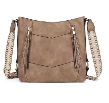 AN Ready Stock AS120 CROSSBODY WITH ZIP POCKETS $17.00 20 pcs minimum