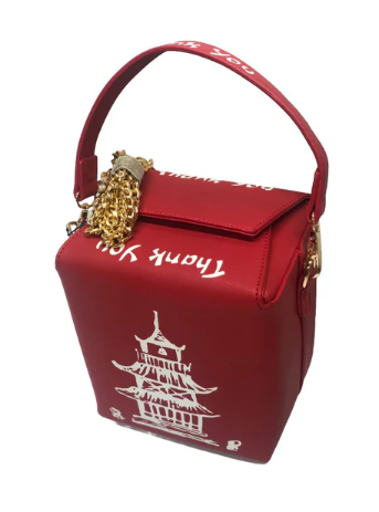 AN Ready Stock AS408  Chinese Rice Container Crossbody bag $12.00  10 PCS MINIMUM