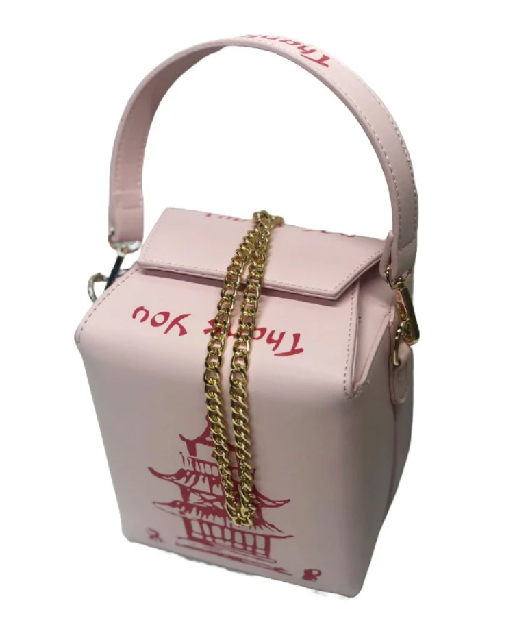 AN Ready Stock AS408  Chinese Rice Container Crossbody bag $12.00  10 PCS MINIMUM