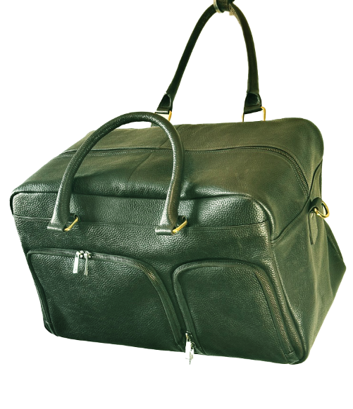 851T Trend Select 629 Cow Frontier Overnight Duffle $134.00 - 50 pcs minimum