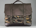 851C Trend Select 632 Leather and duck canvas camo Briefcase $67.00 - 50 pcs minimum
