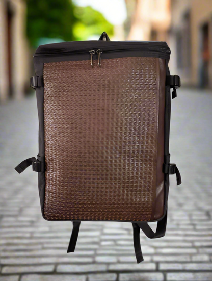 851T Trend Select 637  cow weave and nylon Backpack $65.00 50 pcs minimum