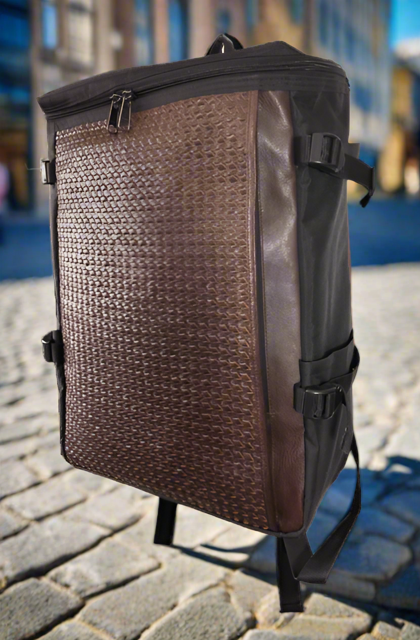 851T Trend Select 637  cow weave and nylon Backpack $65.00 50 pcs minimum