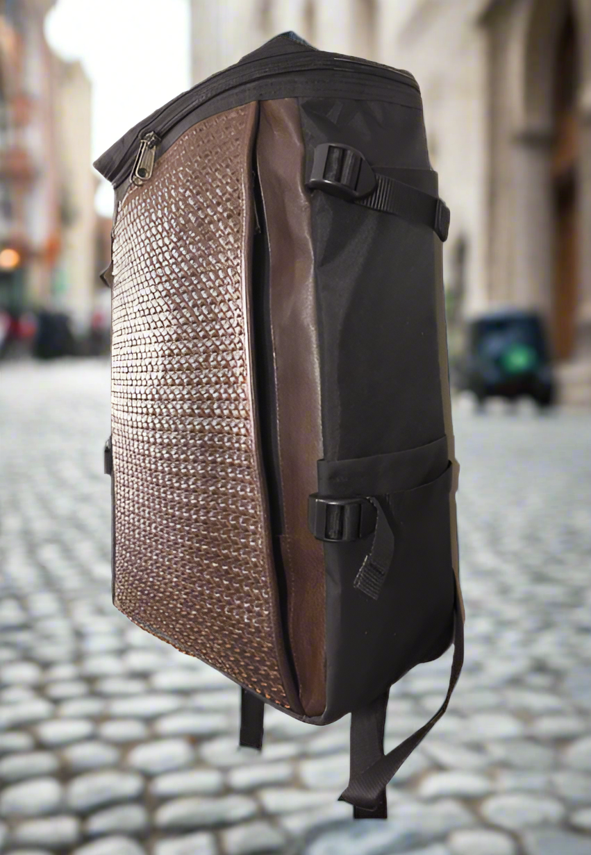 851T Trend Select 637  cow weave and nylon Backpack $65.00 50 pcs minimum