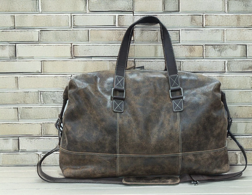851T Trend Select 643 Antique Grey Cow Duffle $79.00 50 pcs minimum