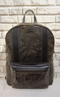 851T Trend Select 646 Antique Grey Cow front pocket Backpack $61.00 - 50 pcs minimum