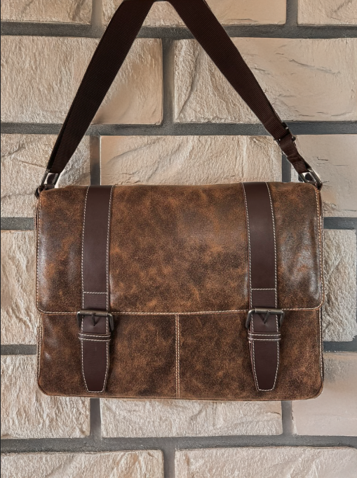 851T Trend Select 644 Antique Grey Cow Messenger $61.00 - 50 pcs minimum
