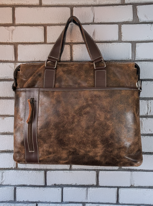 851T Trend Select 640 Antique Grey Cow tote $59.00 - 50 pcs minimum