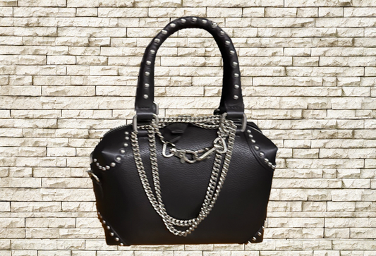 851H Trend select 310 Studded Pebbled Cow Mini Dr. Satchel $66.00 - 50 pcs minimum