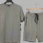mens t-shirt and shorts sets2